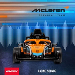 Huffy 12V McLaren Formula 1 Ride-On Toy – Authentic Replica