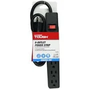 Hyper Tough 10ft Outdoor Extension Cord – Grounded & Weatherproof