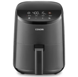 Instant 6-in-1 Indoor Grill & 4 Qt Air Fryer – Odor Filter, Clear Window
