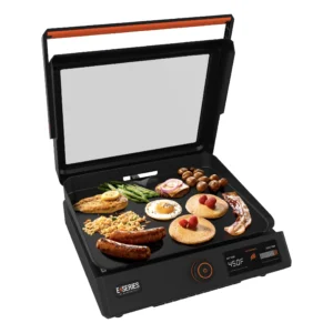 Instant 6-in-1 Indoor Grill & 4 Qt Air Fryer – Odor Filter, Clear Window