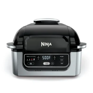 Instant Pot 6-in-1 Air Fryer & Indoor Grill – Odor Filter & Clear Window
