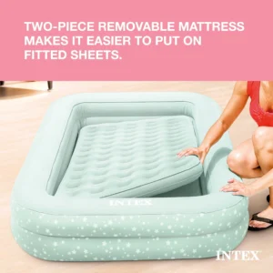 Intex Kidz 10 Starry Night Travel Air Mattress – Pump Included
