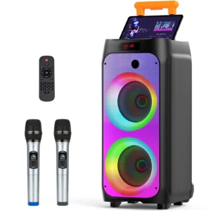 JYX Portable Voice Amplifier & Bluetooth Speaker – Wired Headset