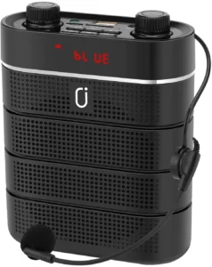 JYX Portable Voice Amplifier & Bluetooth Speaker – Wired Headset
