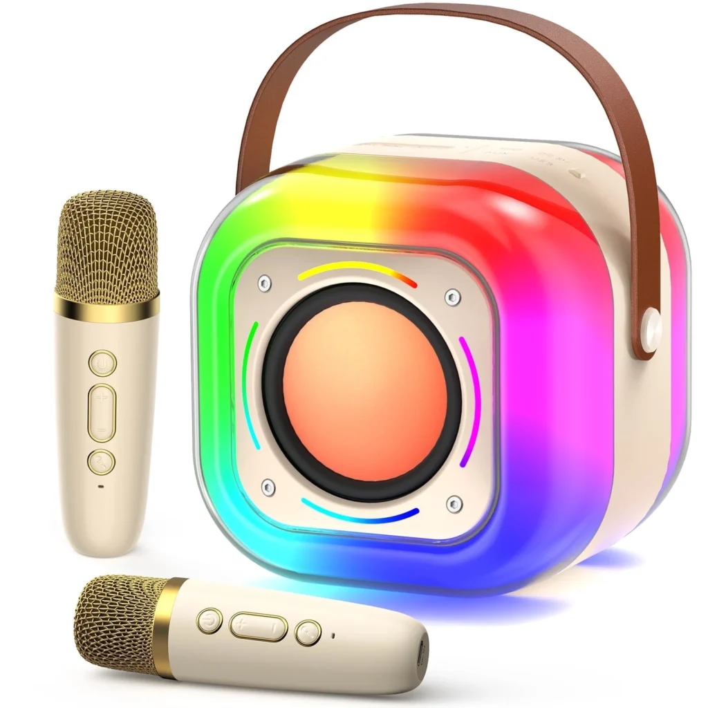JYX Portable Voice Amplifier & Bluetooth Speaker – Wired Headset β close-up detail of design and finish