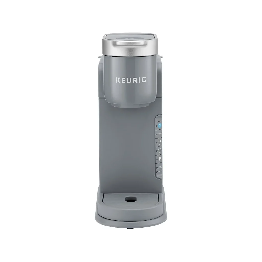 Keurig K-Mini Single Serve Coffee Maker – Ultra-Compact Black Design — alternate angle showing full product