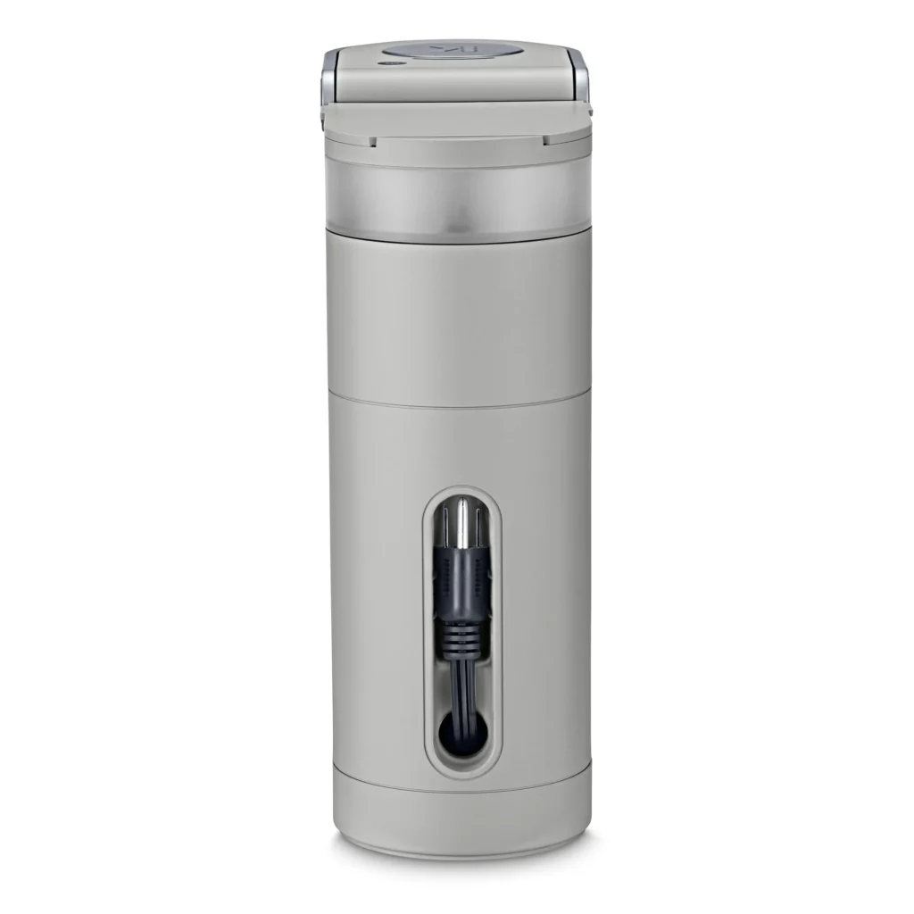 Keurig K-Mini Single Serve Coffee Maker – Ultra-Compact Black Design — close-up detail of design and finish