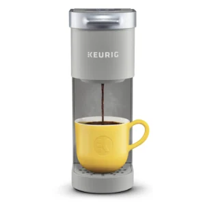 Keurig K-Mini Single Serve Coffee Maker – Ultra-Compact Black Design