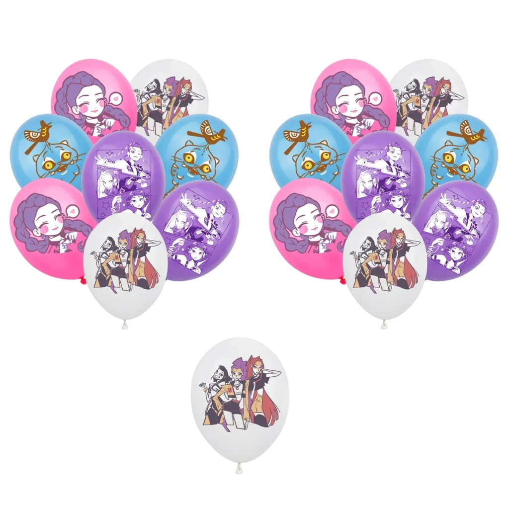 KPOP Stars Huntrix Rumi Mira Zoey Soft Throw Blanket – Vibrant Fan Design — alternate angle showing full product