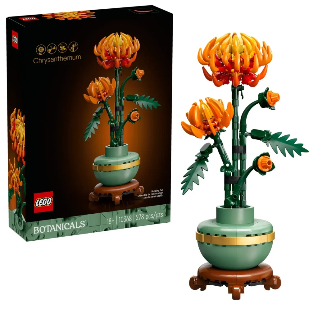 LEGO Icons Plum Blossom Building Set – Elegant Botanical Decor