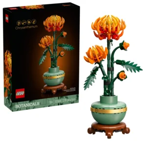 LEGO Icons Plum Blossom Building Set – Elegant Botanical Decor