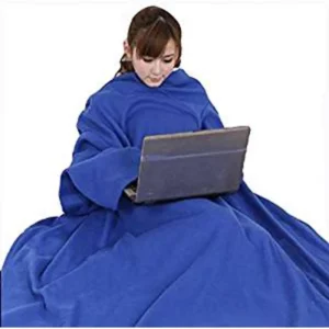 LIC Ultra-Soft Cozy Blanket Hoodie – Wearable Warmth