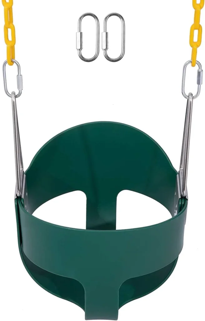Little Tikes 2-in-1 Snug & Secure High Back Swing – Converts for Growing Toddlers β close-up detail of design and finish