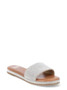 Madden NYC Bedazzled Slide Sandals – Sparkling Comfort