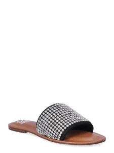 Madden NYC Bedazzled Slide Sandals – Sparkling Comfort
