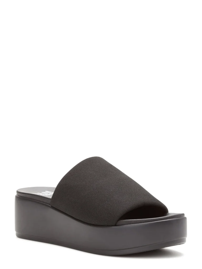 Madden NYC Bedazzled Slide Sandals – Sparkling Comfort β close-up detail of design and finish