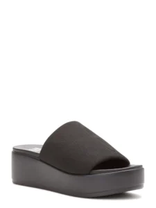 Madden NYC Bedazzled Slide Sandals – Sparkling Comfort