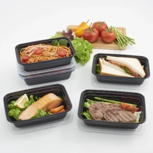 Mainstays 10pc Meal Prep Food Storage Containers – Stackable & Reusable