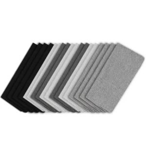 Mainstays 18-Pack Washcloth Bundle – Soft, Absorbent Multi-Grey