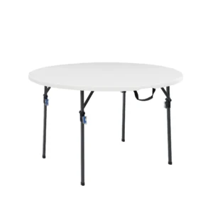 Mainstays 4-Foot Adjustable Folding Table – Indoor/Outdoor Versatility