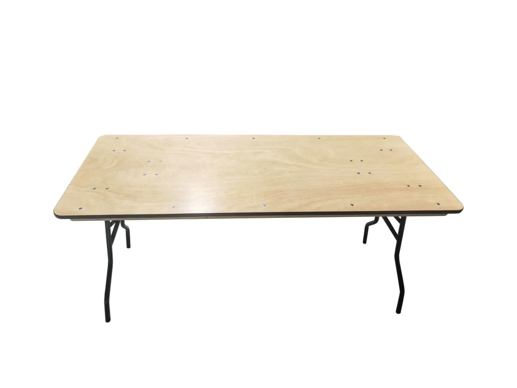 Mainstays 4-Foot Folding Utility Table – Lightweight, Black Finish