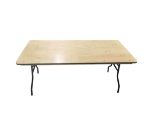 Mainstays 4-Foot Folding Utility Table – Lightweight, Black Finish
