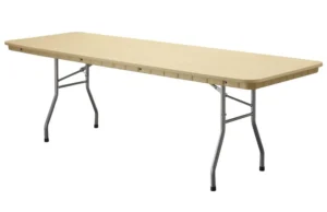 Mainstays 4-Foot Folding Utility Table – Lightweight, Black Finish