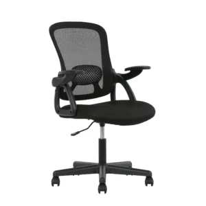 Mainstays Ergonomic Mesh Office Chair with Flip-Up Arms – 275lb Capacity