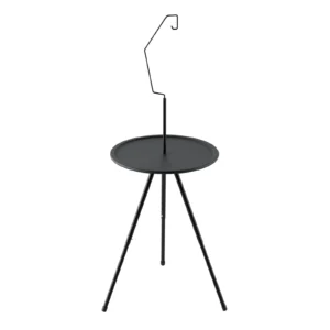 MAKE CHANGES 4 FT Lightweight Folding Table – Portable, Durable Outdoor/Indoor Use