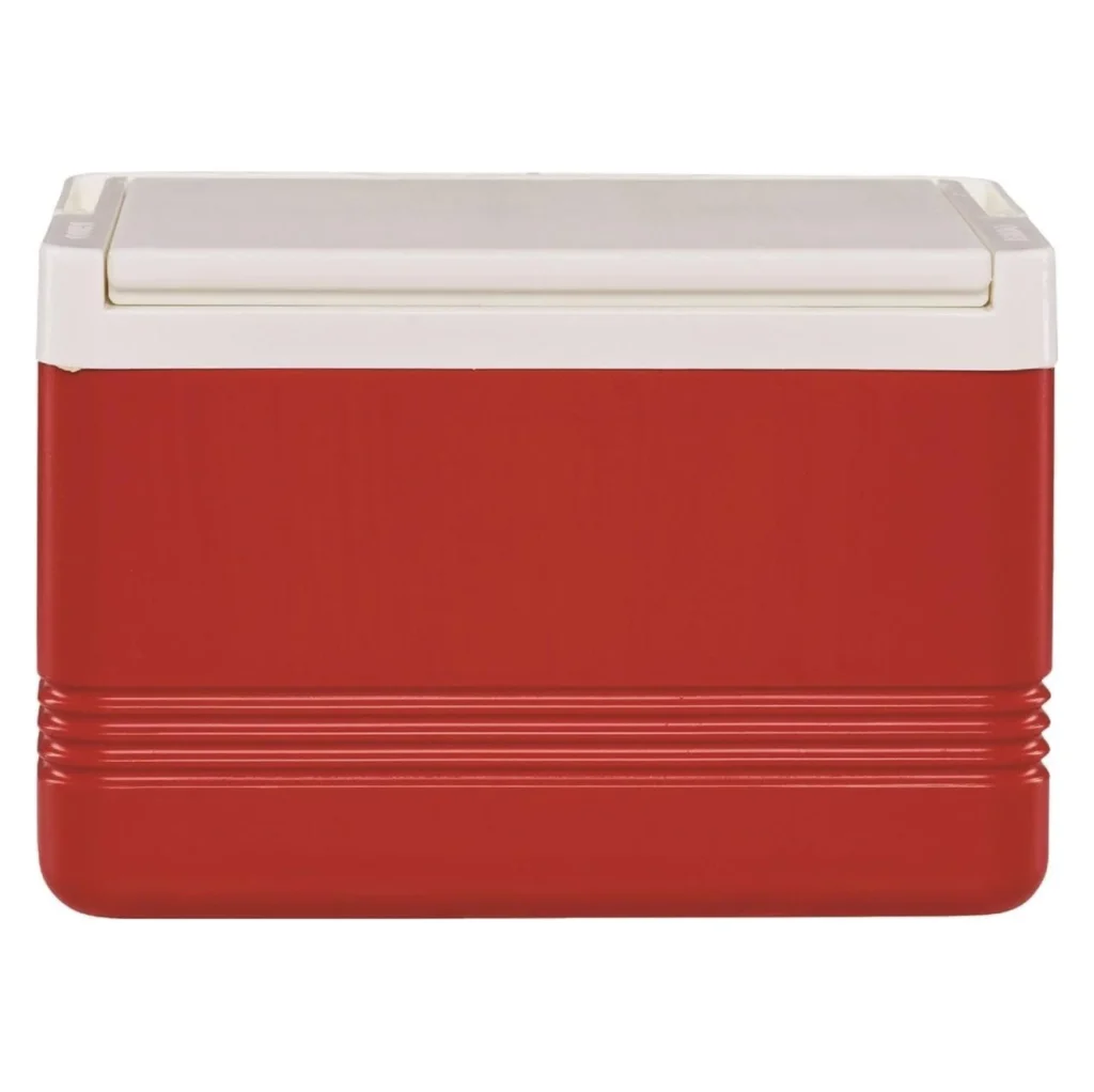 Marvel Spiderman 4 Liter 6-Can Mini Fridge – Portable Thermoelectric Cooler β alternate angle showing full product