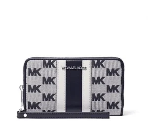 Michael Kors Large Zip Around Phone Wristlet – Stylish & Organized