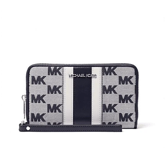 Michael Kors Large Zip Around Phone Wristlet – Stylish & Organized