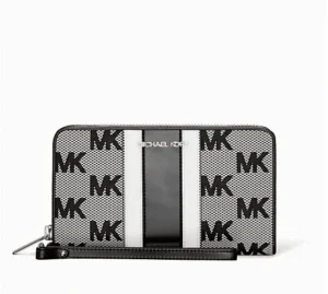 Michael Kors Large Zip Around Phone Wristlet – Stylish & Organized