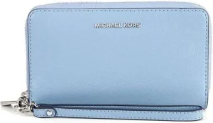 Michael Kors Large Zip Around Phone Wristlet – Stylish & Organized