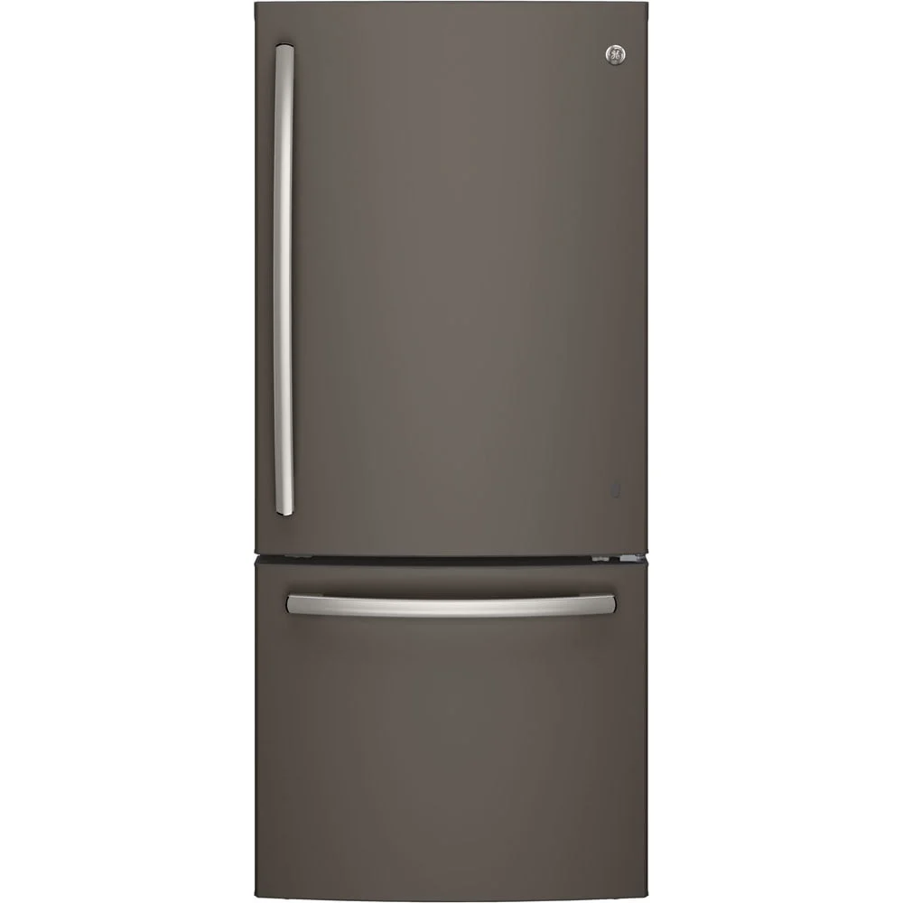MS1 7 cu ft Single Door Refrigerator – Stainless Steel Compact Design β close-up detail of design and finish