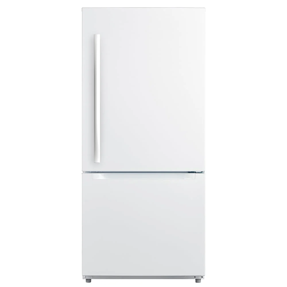 MS1 7 cu ft Single Door Refrigerator – Stainless Steel Compact Design