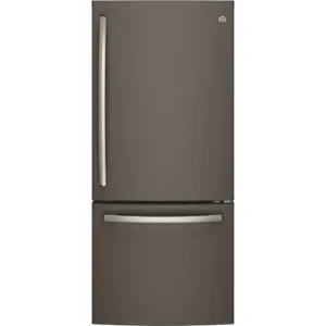 MS1 7 cu ft Single Door Refrigerator – Stainless Steel Compact Design
