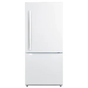MS1 7 cu ft Single Door Refrigerator – Stainless Steel Compact Design
