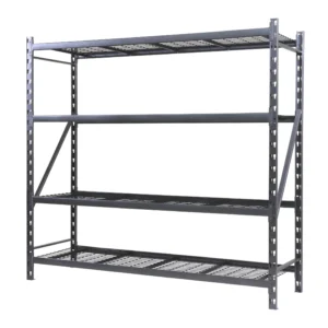 Muscle Rack 5-Shelf Steel Shelving – Heavy-Duty Adjustable Storage