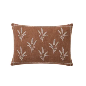 My Texas House Gingerbread House Decorative Pillow – Festive Holiday Accent