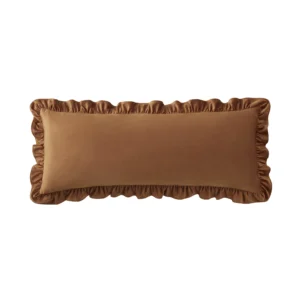 My Texas House Gingerbread House Decorative Pillow – Festive Holiday Accent