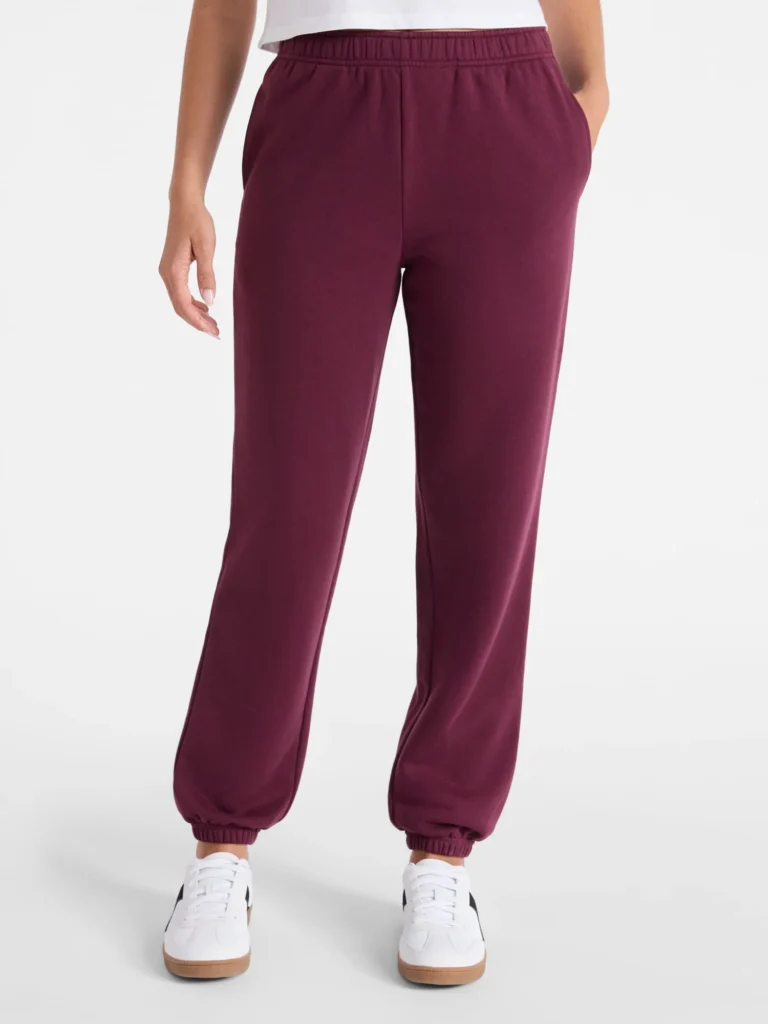 NB Fleece Jogger Pants – Ultimate Comfort & Casual Style — alternate angle showing full product