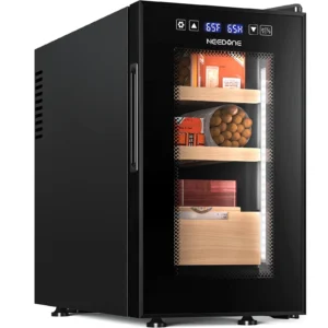 NEEDONE 23L Intelligent Cigar Humidor – Thermo-Electric Control