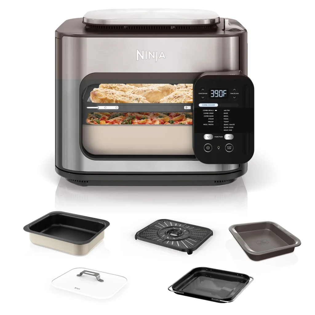 Ninja Combi All-in-One Multicooker Oven Air Fryer – Versatile SFP703A