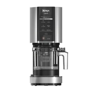 Ninja CREAMi 5-Program Ice Cream Maker – 2 Pints for Custom Treats