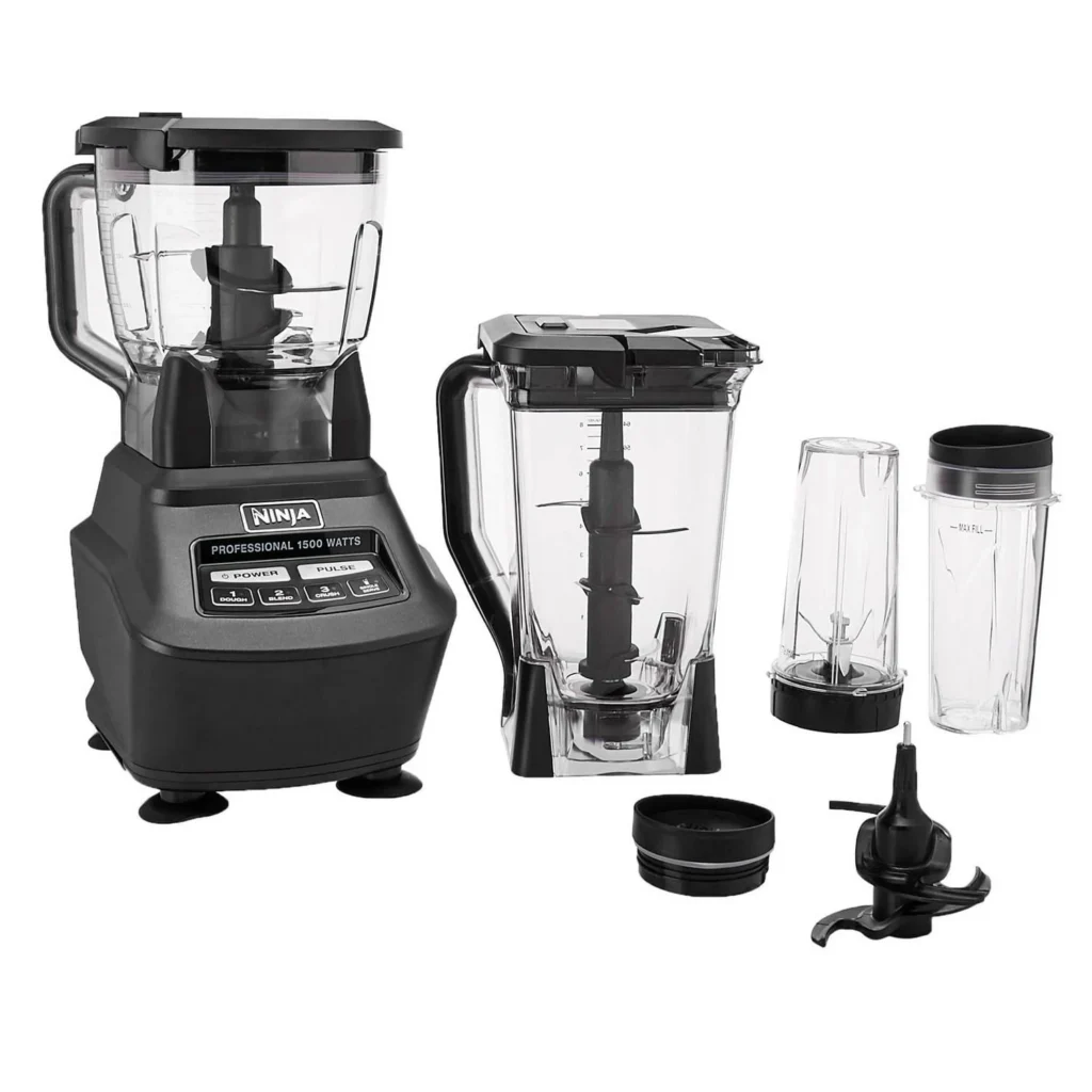 Ninja Personal & Compact Blender – Powerful Nutrient Extraction β close-up detail of design and finish