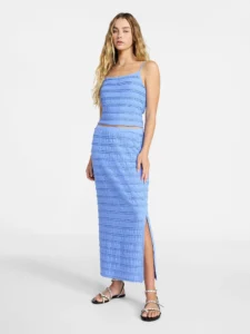 No Boundaries Ruffle Cami & Maxi Skirt Set – Effortless Style