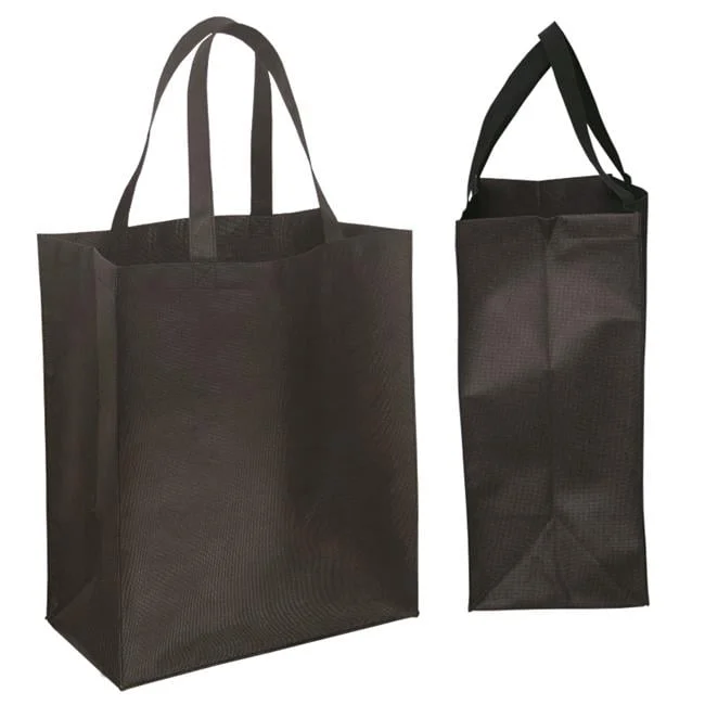 Nobo Faux Leather Mini Tote Bag – Versatile Everyday Carry — alternate angle showing full product