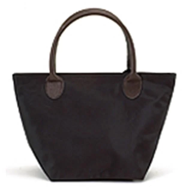 Nobo Faux Leather Mini Tote Bag – Versatile Everyday Carry — close-up detail of design and finish