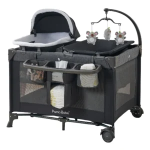 Pamo Babe Nursery Center Playard – Bassinet & Changer Combo